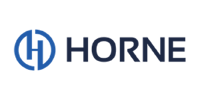 HORNE logo