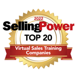 Selling Power Top 20 Virtual Sales Training Companies 2023