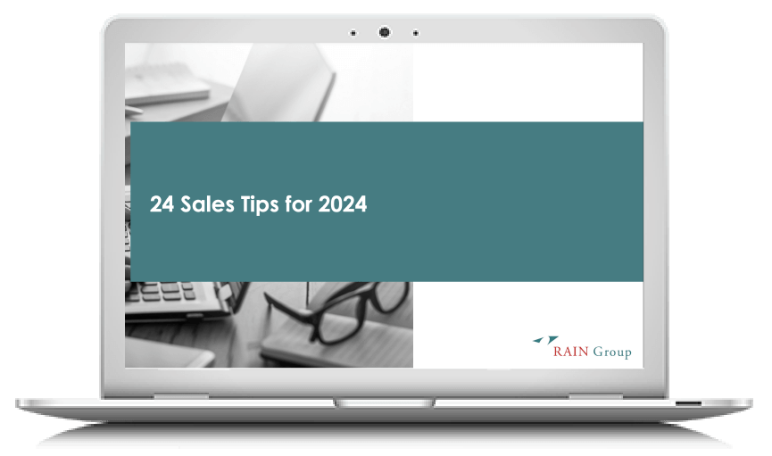 24 Sales Tips for 2024