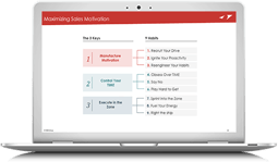 Maximizing Sales Motivation: 3 Habits and 9 Hacks to Get More Motivated