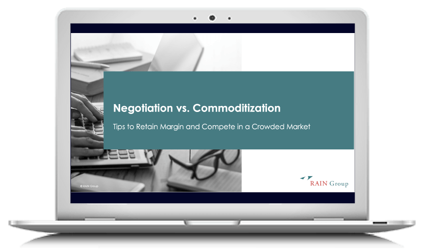 Negotiation vs. Commoditization