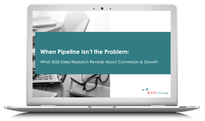 When Pipeline Isn't the Problem