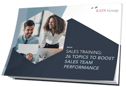 26 Sales Training Topics to Boost Sales Team Performance Ebook