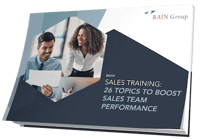 26 Sales Training Topics to Boost Sales Team Performance Cover