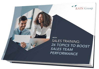26 Sales Training Topics to Boost Sales Team Performance Ebook