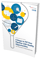 Download Now: 4 Steps to Fill Your Pipeline with Quality Opportunities