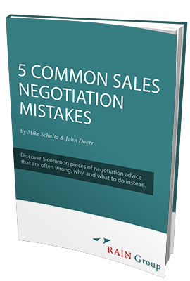 5 Common Sales Negotiation Mistakes