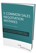 sales negotiation mistakes white paper