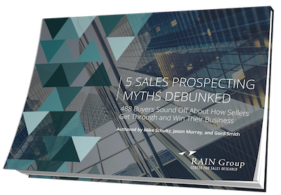5 Sales Prospecting Myths Debunked 5 Sales Prospecting Myths Debunked
