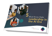 5 Must-Know Stats: Leadership in the AI Era