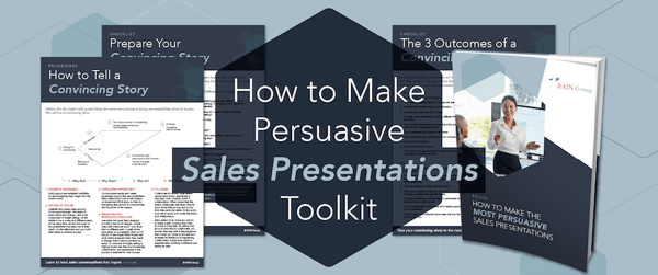 How to Make Persuasive Sales Presentations Toolkit