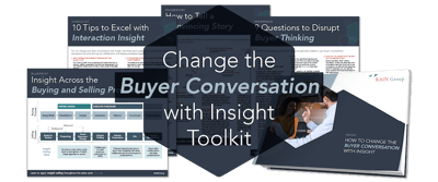 How to Change the Buyer Conversation with Insight