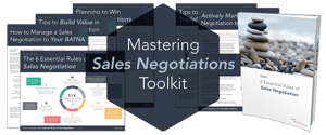 Mastering Sales Negotiations Toolkit