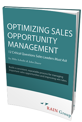 Optimizing Sales Opportunity Management