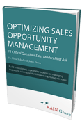 Sales Opportunity Management White Paper