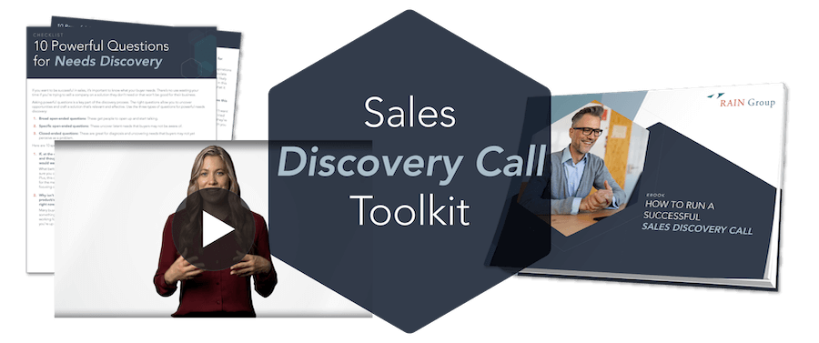 Toolkit: Sales Discovery Calls