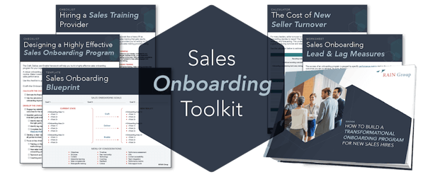 Sales Onboarding Toolkit