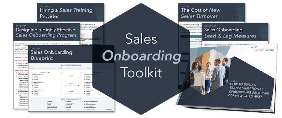 Onboarding New Sales Hires