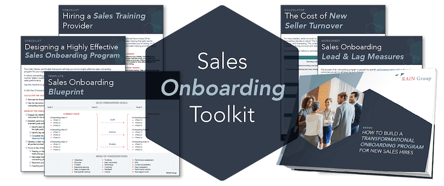 Toolkit: Onboarding New Sales Hires