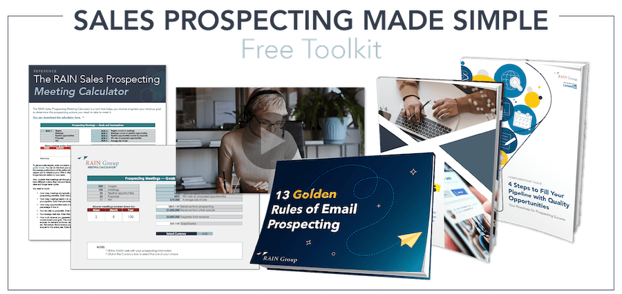 Sales Prospecting Made Simple Toolkit