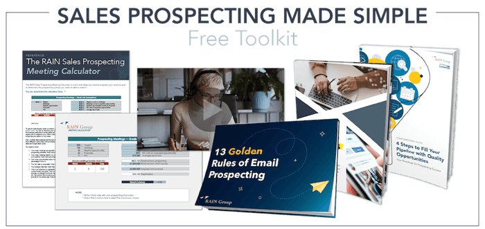 Sales Prospecting Made Simple Tookit