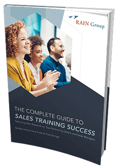 How to Set Up the Best Sales Training