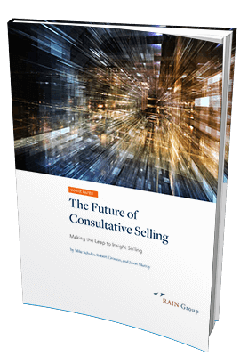 The Future of Consultative Selling