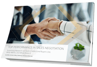 Top Performance in Sales Negotiation Research