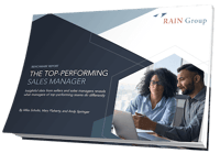 Top-Performing Sales Manager Cover