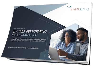 The Top-Performing Sales Manager Research