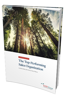 The Top-Performing Sales Organization