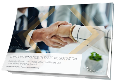 Top Performance in Sales Negotiation