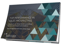 Top Performance in Sales Prospecting