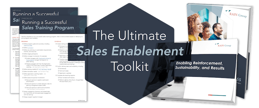 The Ultimate Sales Enablement Toolkit