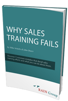 Why Sales Training Fails