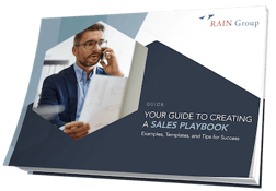 Your Guide to Creating a Sales Playbook