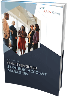 Competencies of Strategic Account Managers