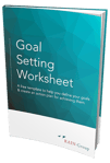 Goal Setting Worksheet