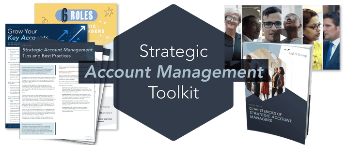 The Strategic Account Management Toolkit