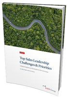Top Sales Leadership Challenges Priorities