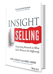 Insight Selling: Surprising Research on What Sales Winners Do Differently