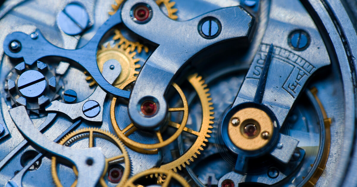 Turning gears - 4 Key Components of Sales Enablement