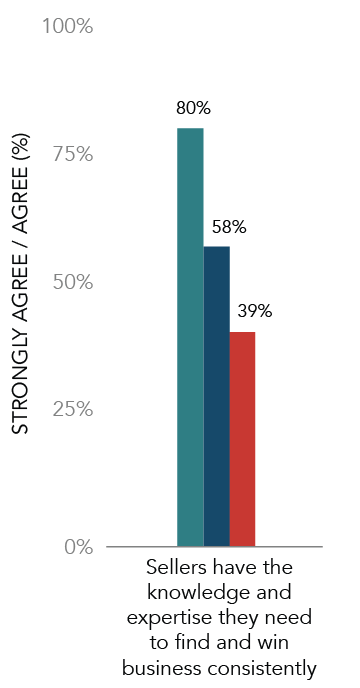 Capability Factors by Sales Performance