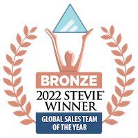2022 Bronze Stevie - Global Sales Team of the Year