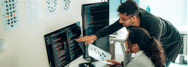 Technical and functional experts moving into leadership