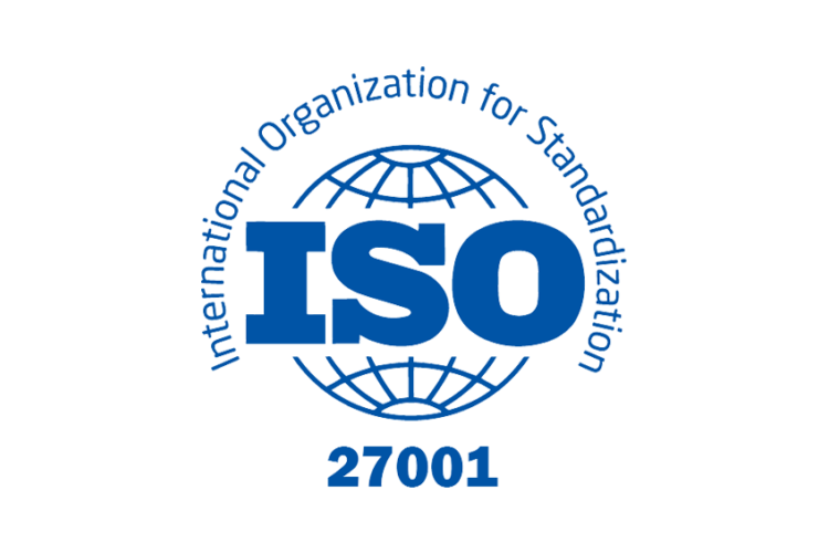 International Organization for Standardization 27001 logo