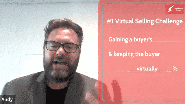 How to Capture Attention & Engage Buyers in Virtual Meetings