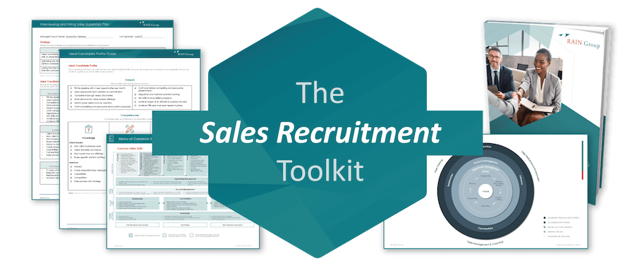 The Sales Recruitment Toolkit