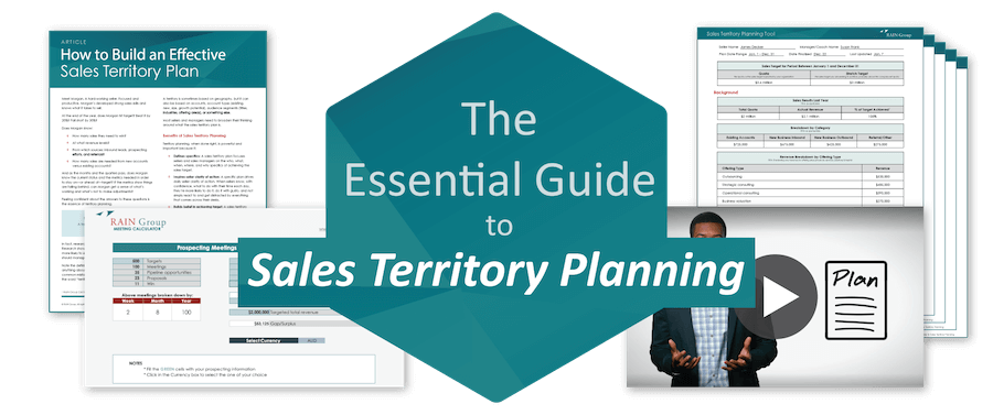 The Essential Guide to Sales Territory Planing