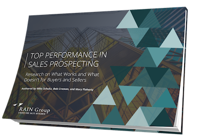 Top Performance in Sales Prospecting Report